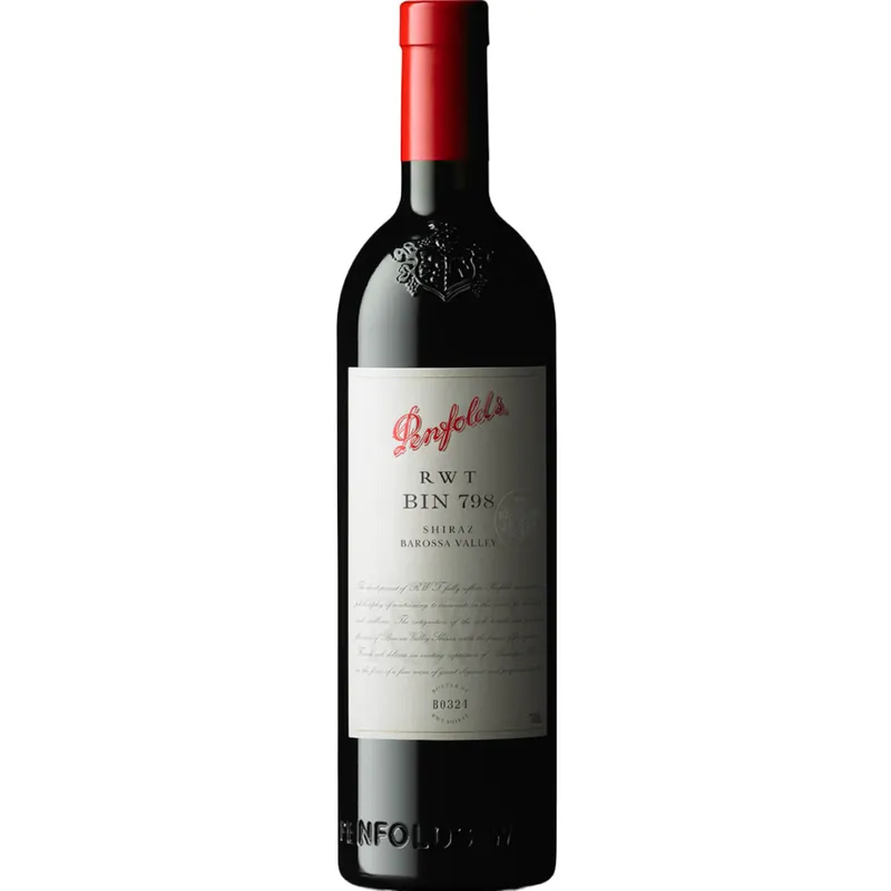 Weekend Sale 2018 | Penfolds RWT - Bin 798 Shiraz | Barossa Valley