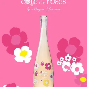 GERARD BERTRAND COTE DES ROSES ROSE ART EDITION X MORGAN JAMIESON FRANCE 2023 One Day Deal