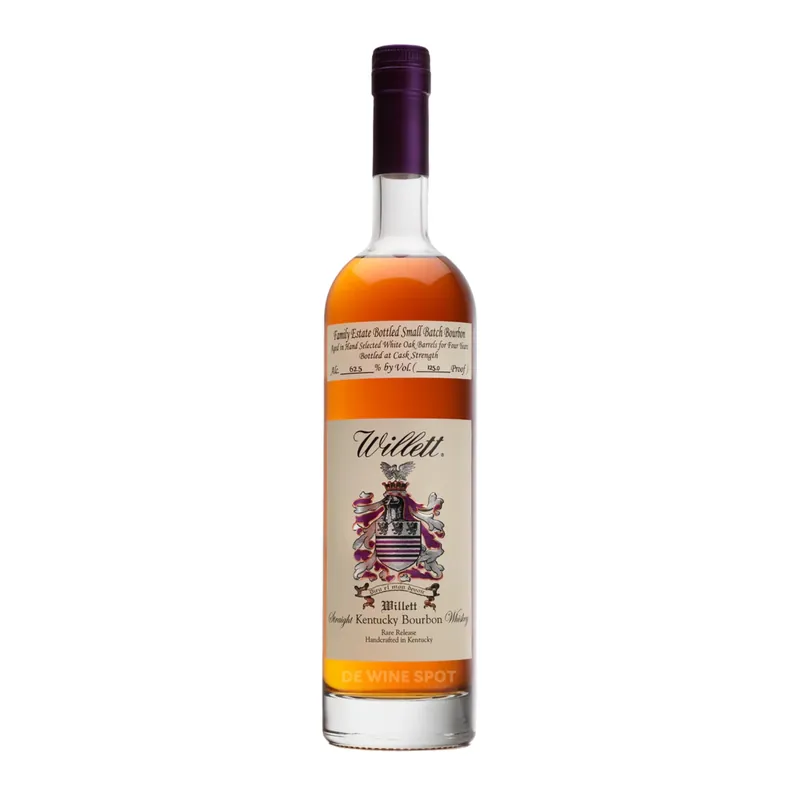 Secure Checkout Willett Family Estate Small Batch 4 Year Kentucky Straight Bourbon Whiskey