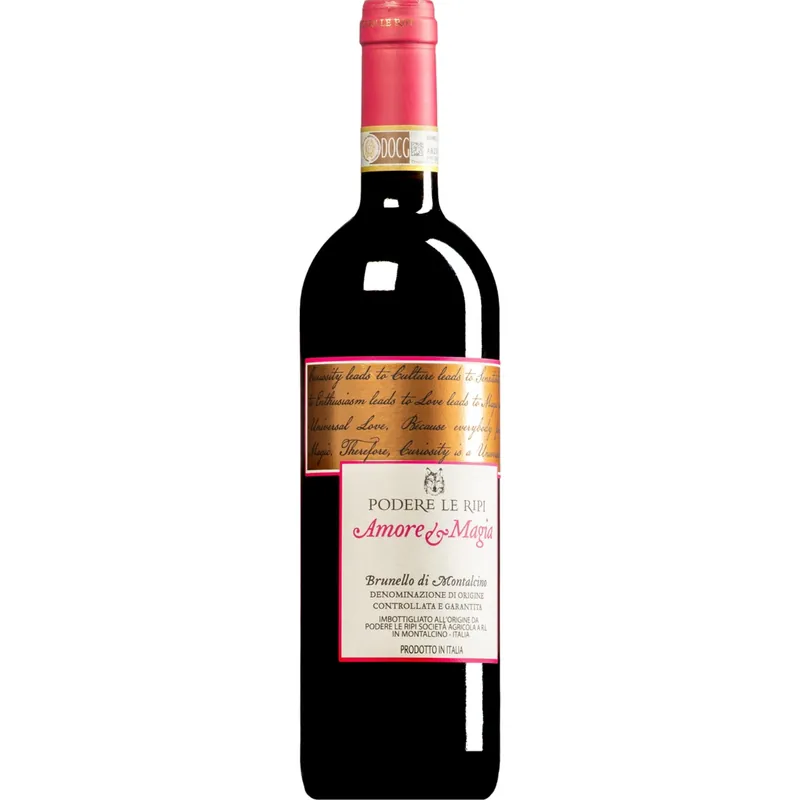 2018 | Podere Le Ripi 'Amore & Magia' | Brunello di Montalcino Get Yours