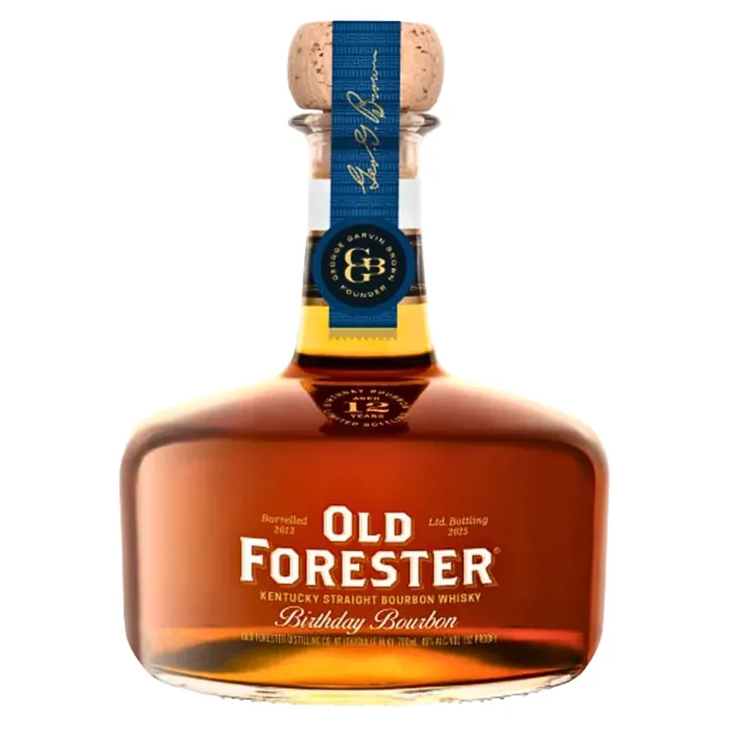 Old Forester Birthday Bourbon Kentucky Straight Bourbon Whiskey Special Discount