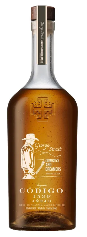Certified Codigo Tequila X George Strait "Cowboys & Dreamers" Special Edition Anejo