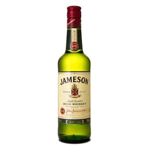 Modern Jameson Irish Whiskey