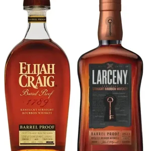 Elijah Craig & Larceny Batch C924 Barrel Proof Bourbon Bundle Big Sale