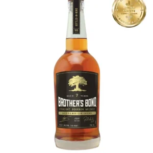 Brother’s Bond 7 Year Old Bottled in Bond Bourbon New Arrival