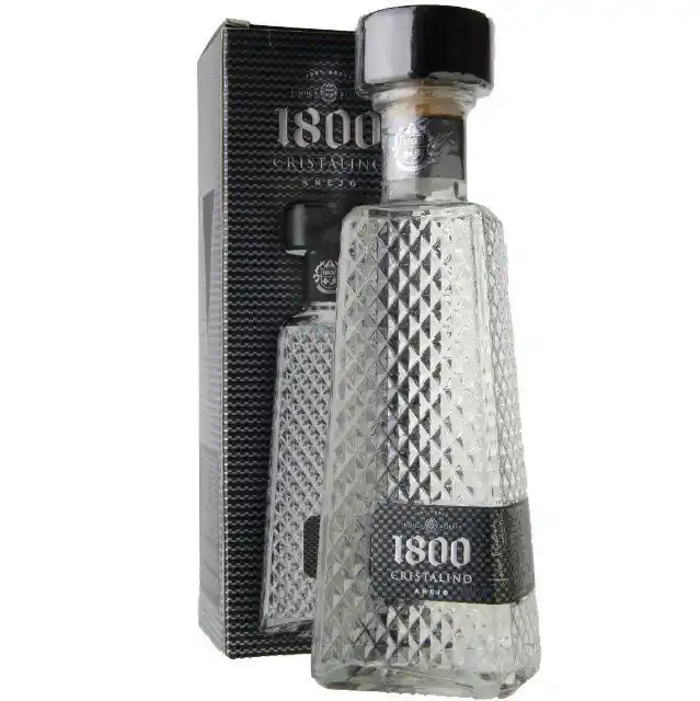 1800 Cristalino Tequila 750Ml Markdown