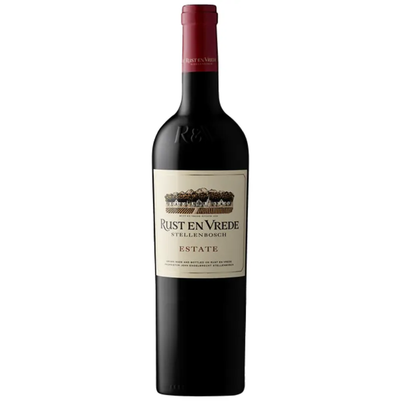 Latest 2018 | Rust en Vrede Estate Red | Stellenbosch