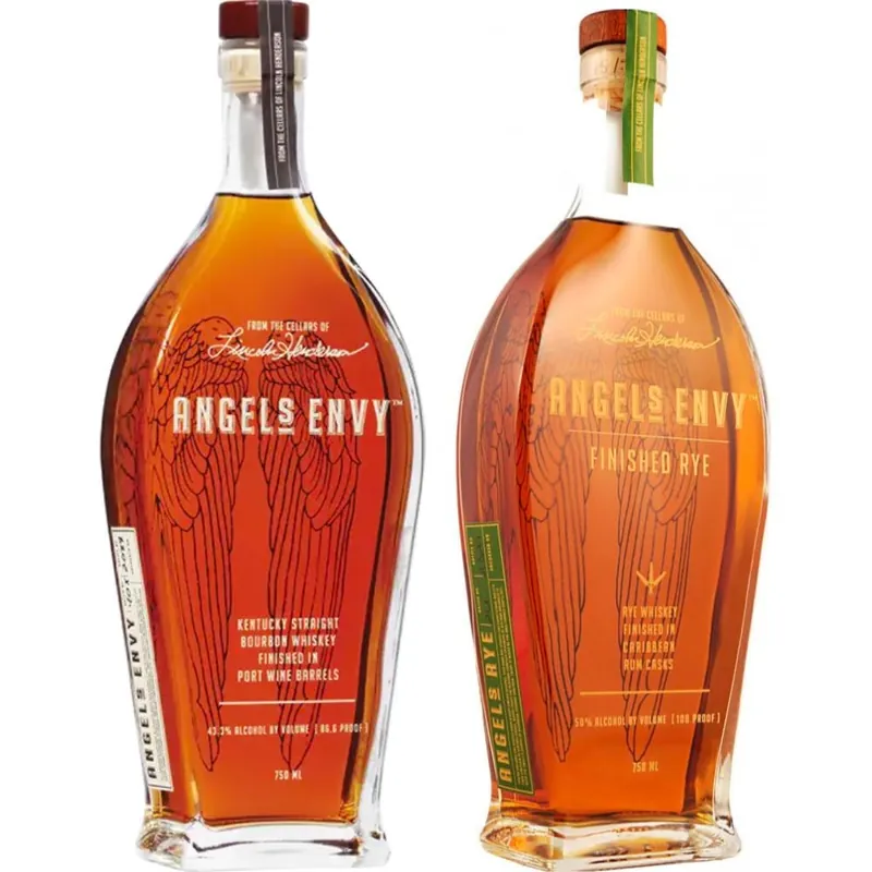 Angel’s Envy Bourbon & Rye Bundle Modern
