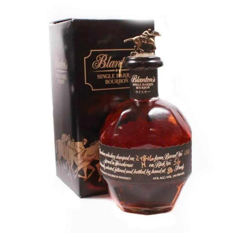 Blanton's Black Edition Bourbon Limited Time