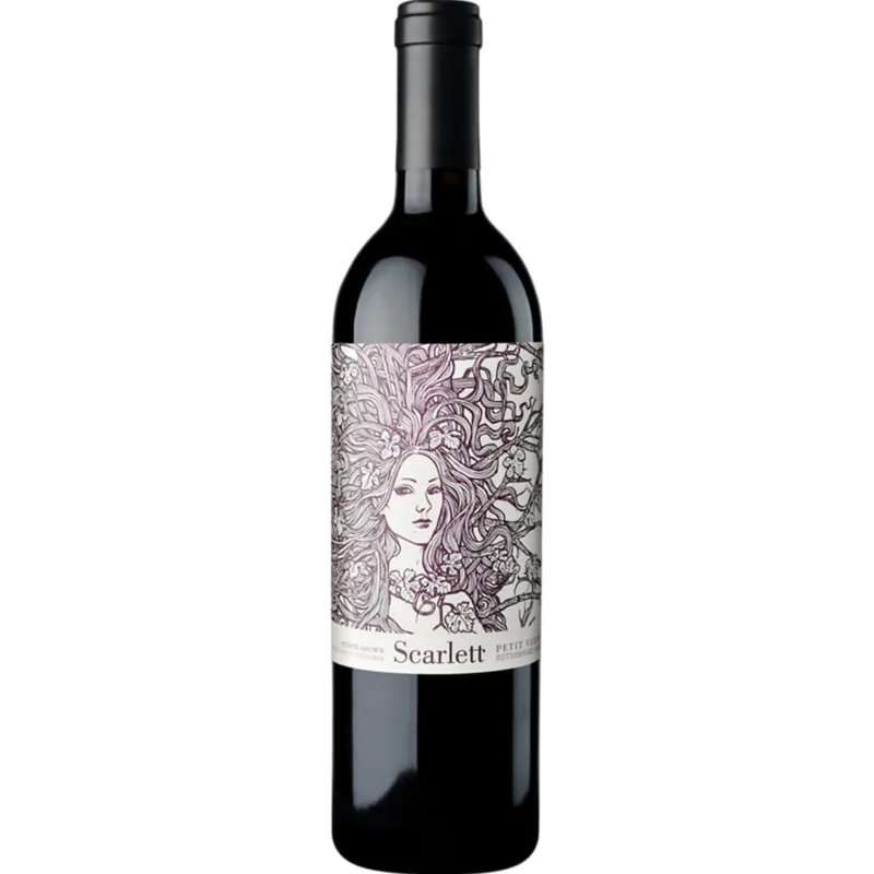 Brand New 2018 | Scarlett Wines Petit Verdot | Rutherford