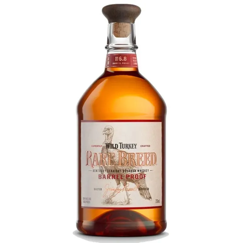 Next Day Delivery Wild Turkey Rare Breed Barrel Proof Bourbon Whiskey
