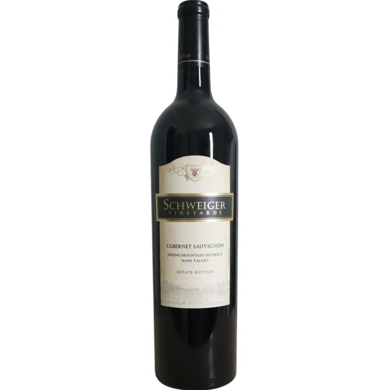 2018 | Schweiger Cabernet Sauvignon | Spring Mountain District Express Delivery