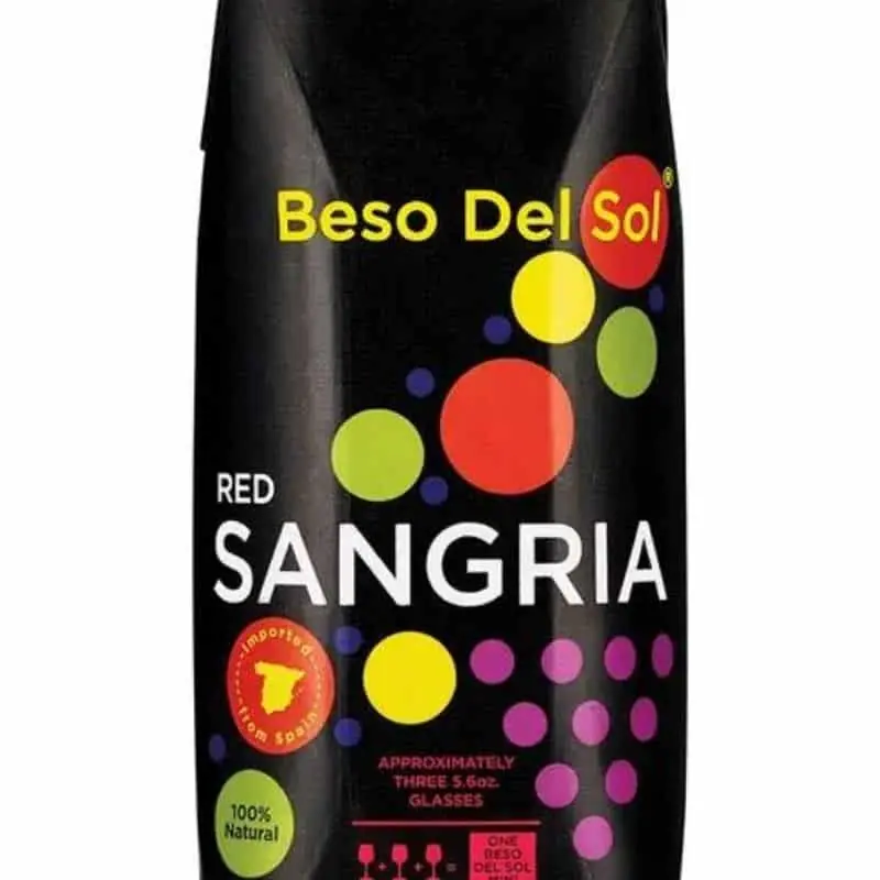 While Supplies Last BESO TETRA RED SANGRIA