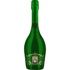 Super Sale BOMON SHAMPE ANGEL GREEN SPARKLING WINE EXTRA DRY BRUT UKRAINE 750ML