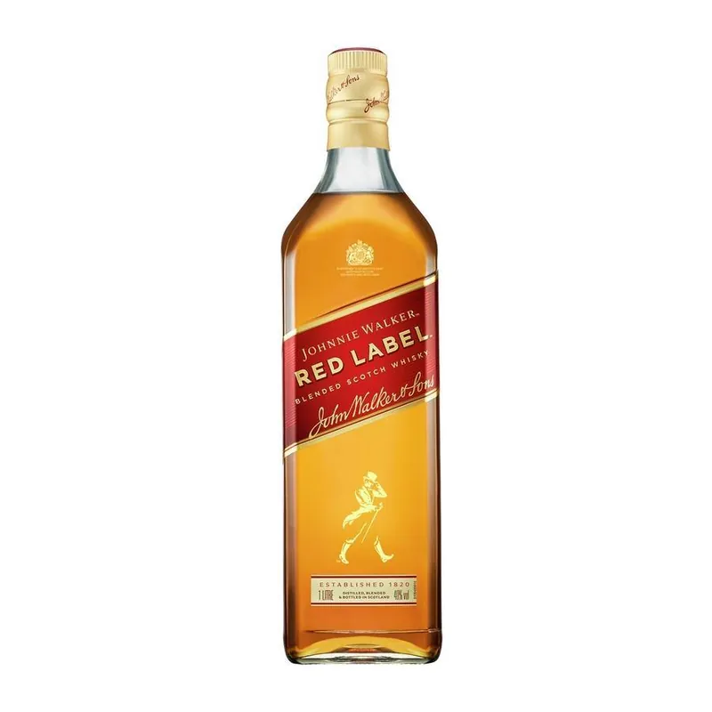 Fan Favorite Johnnie Walker Red Label Blended Scotch Whisky