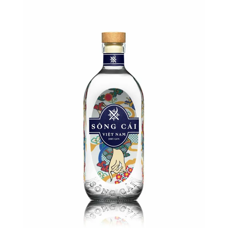 Song Cai Vietnam Dry Gin Time-Limited