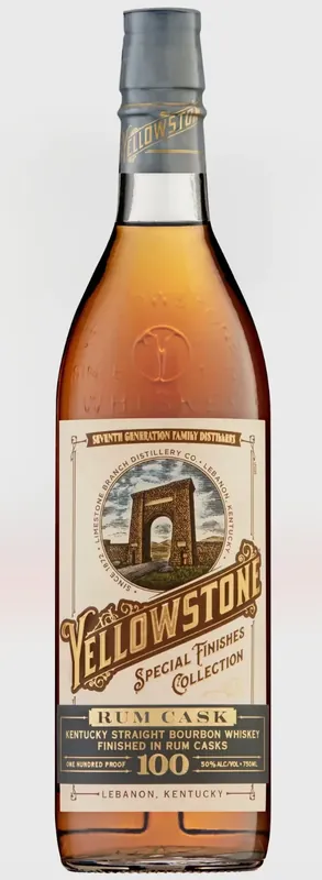 Yellowstone Special Finishes Collection Rum Cask Kentucky Straight Bourbon Whiskey 750Ml Top Rated