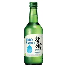 Factory Price JINRO SOJU CHAMISUL FRESH 375ML