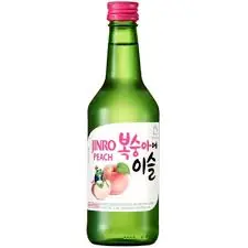 JINRO SOJU PEACH 375ML Big Sale