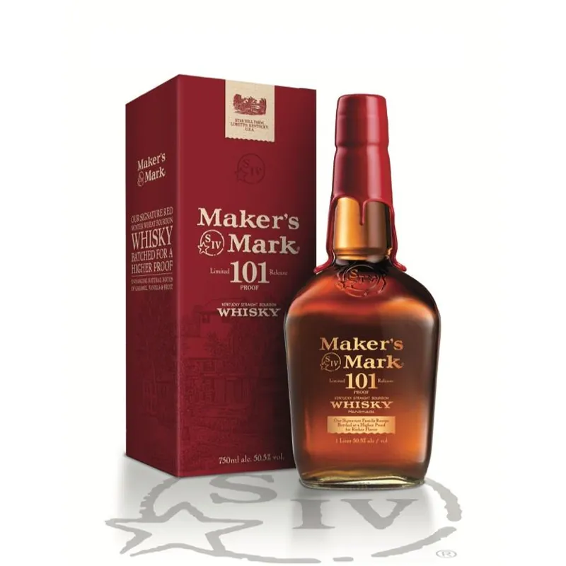 Maker’s Mark 101 Limited Release Kentucky Straight Bourbon Whisky Authentic