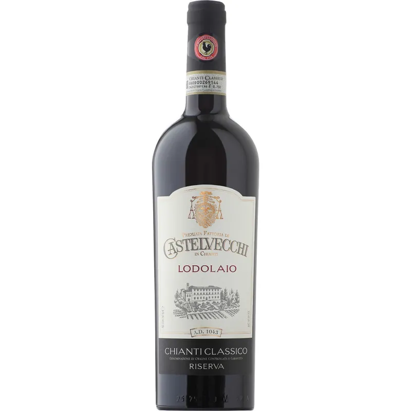 2018 | Vescine-Castelvecchi Lodolaio | Chianti Classico Riserva Editor’s Pick