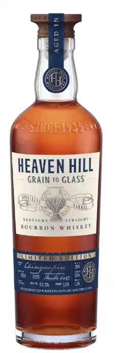 Secure Checkout Heaven Hill Grain to Glass Bourbon Whiskey Chinquapin Oak