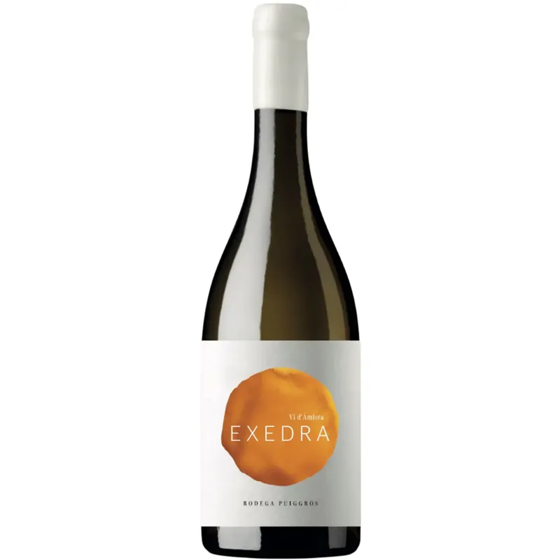 No Minimum Order 2019 Bodegas Puiggros 'Exedra' Amphora White Single Estate, Catalonia, Spain