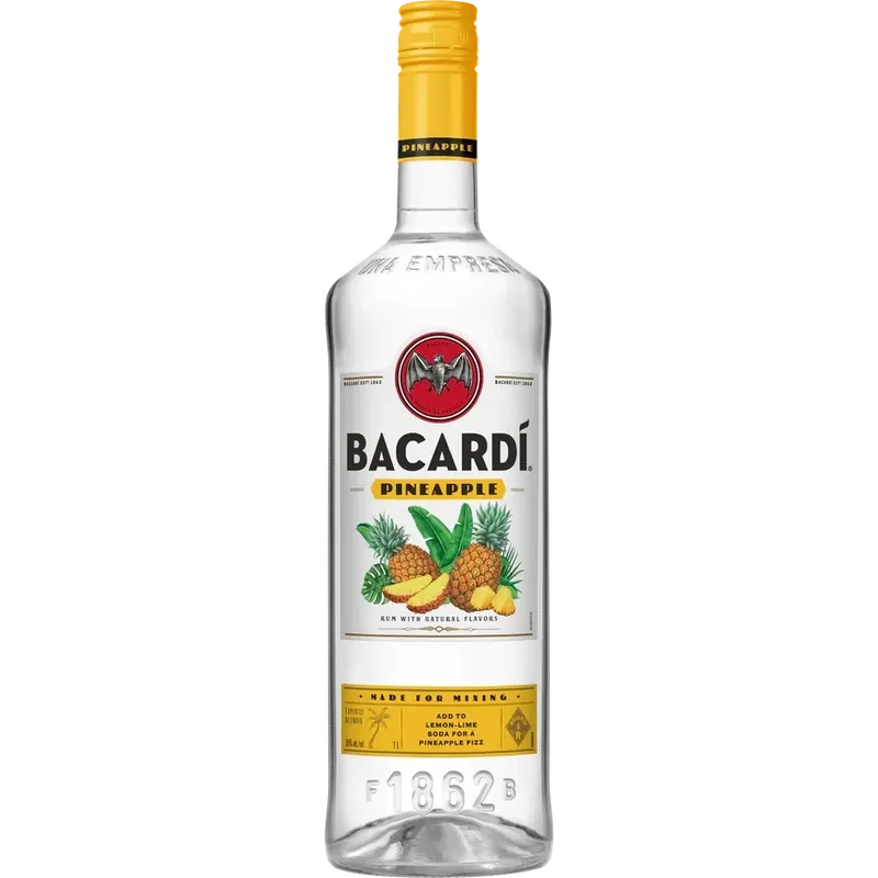 Bacardi Pineapple L Worldwide Shipping