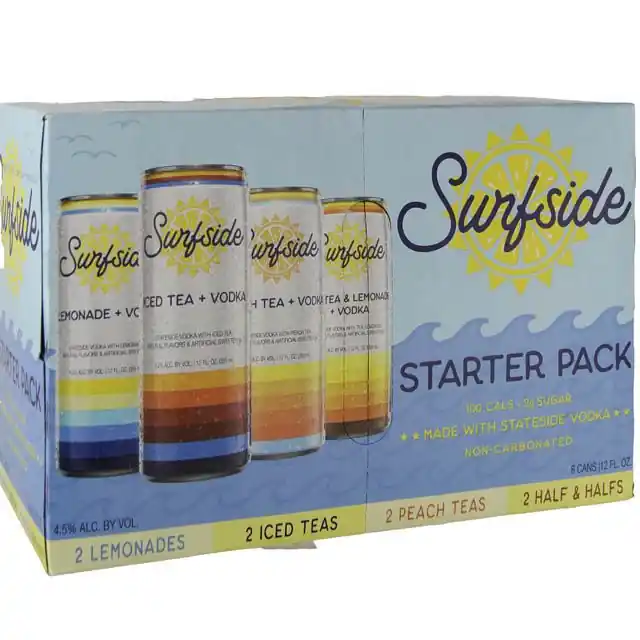 Wholesale Surfside Starter Variety 8 Pack 355mL Cans