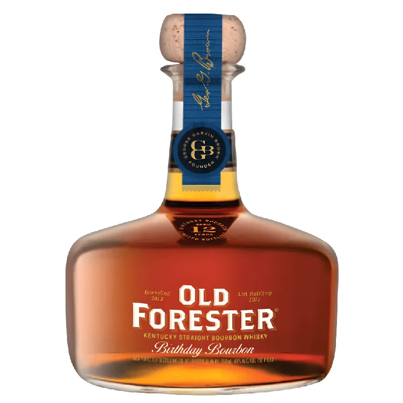 Old Forester Birthday Bourbon 2025 Limited Edition Aged 12 Years Limited Offer