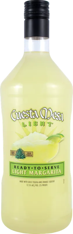 Top Pick Cuesta Mesa Ready-to-Serve Golden Light Margarita 1.75