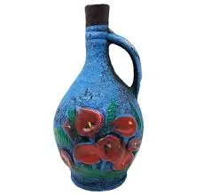 Original MEDEA TULIPS RED SEMI SWEET WINE GEORGIA NV