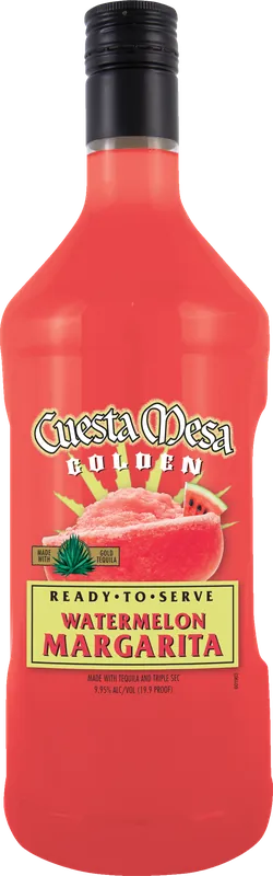 Worldwide Shipping Cuesta Mesa Ready-to-Serve Watermelon Margarita 1.75