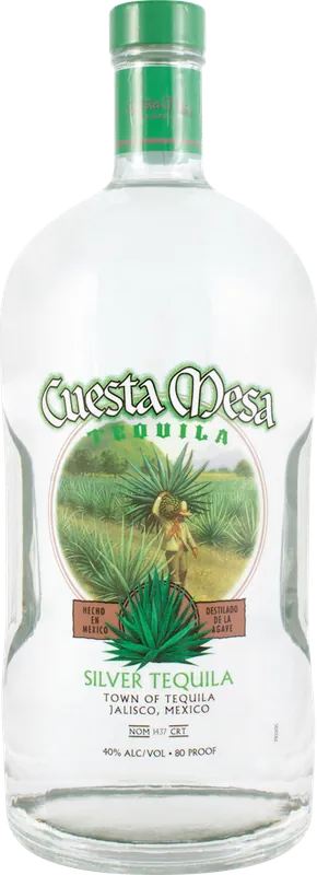 Cuesta Mesa Silver Tequila 1.75 Big Sale