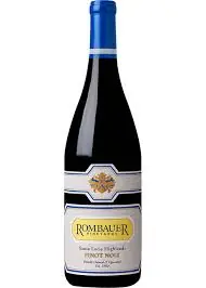 In Demand ROMBAUER VINEYARDS PINOT NOIR SANTA LUCIA HIGHLANDS 2022