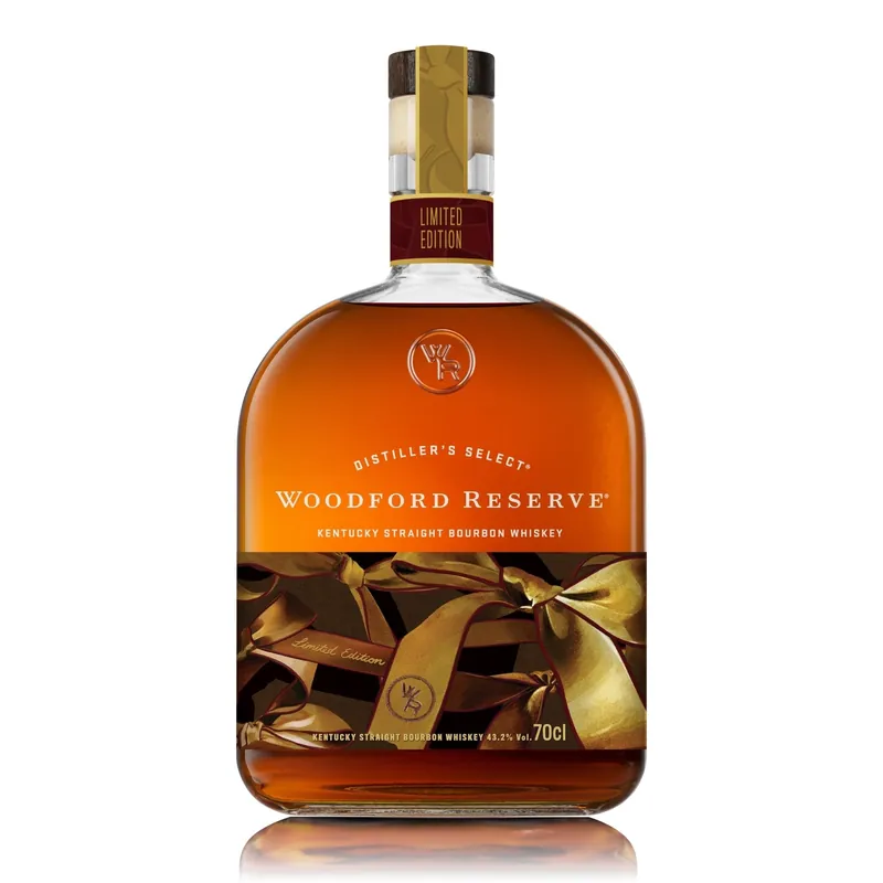 Shop Now Woodford Reserve Holiday Edition Bourbon 2024 Release
