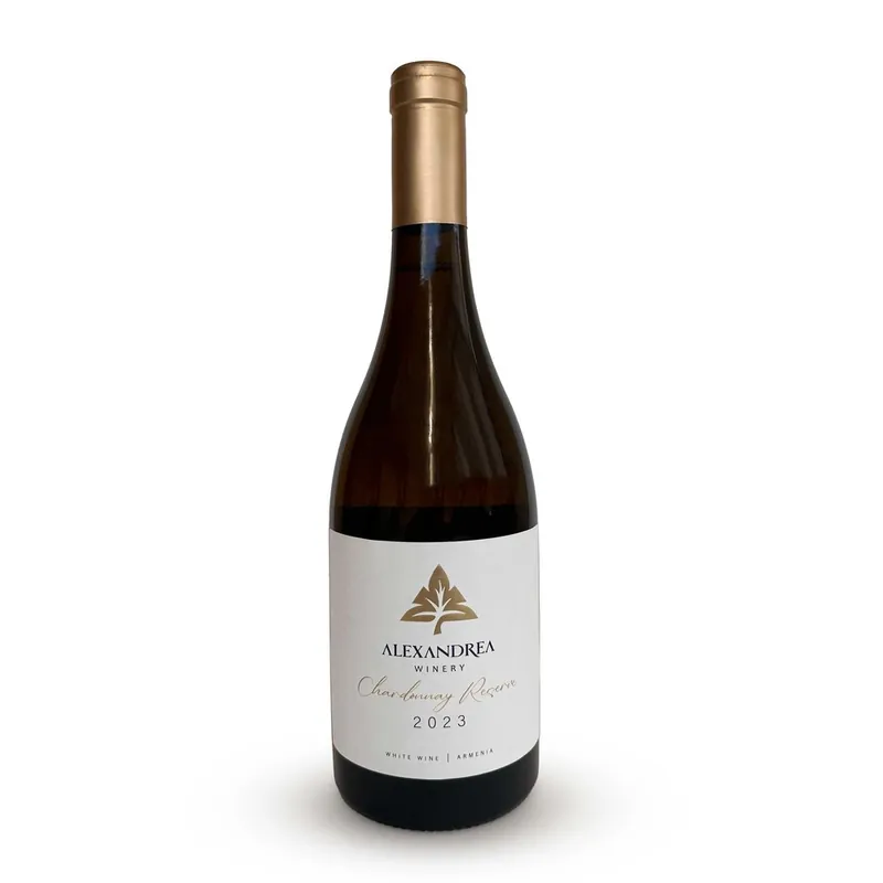 ALEXANDREA WINERY CHARDONNAY RESERVE ARMENIA 2023 Premium