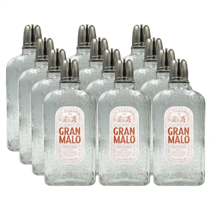 Limited Time Gran Malo Spicy Tamarindo Tequila 12 Pack
