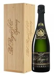POL ROGER CHAMPAGNE BRUT CUVEE SIR WINSTON CHURCHILL LIMITED EDITION 1999 Final Sale
