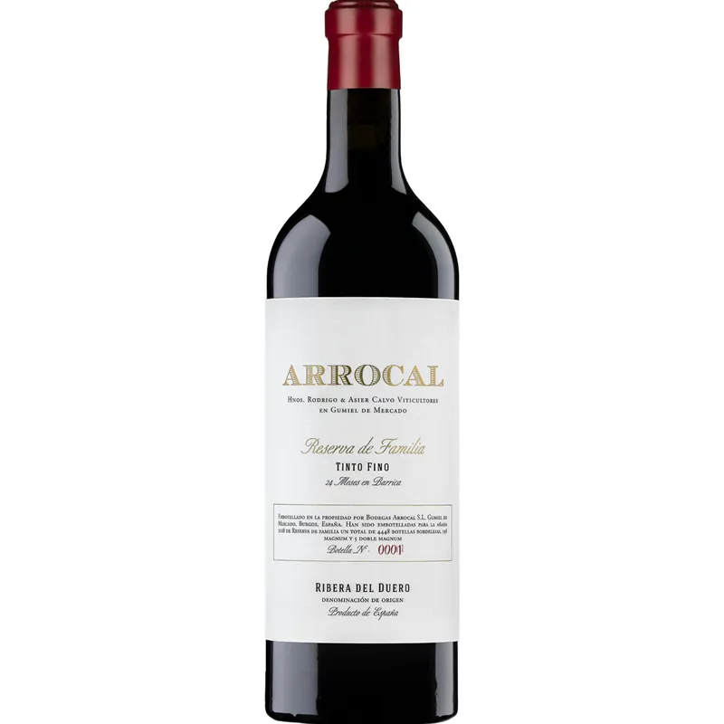 Secure Checkout 2019 | Arrocal Reserva de Familia Tinto Fino | Ribera del Duero