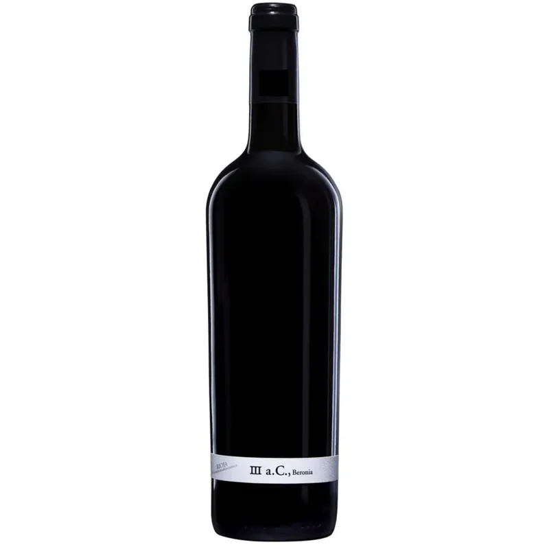 Free Shipping 2019 | Beronia III A.C. Tempranillo | Rioja