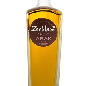 Zachlawi Fig Arak Liqueur 750mL Special Discount
