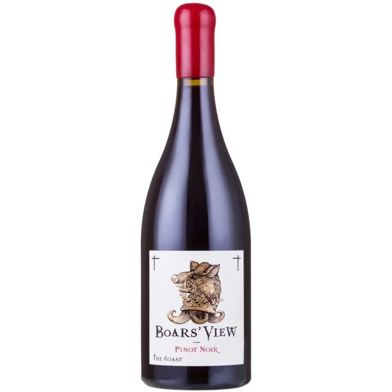 2019 | Boars' View 'The Coast' Pinot Noir | Sonoma Coast Certified