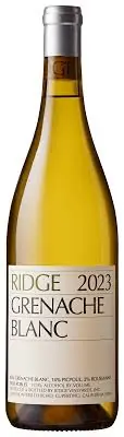RIDGE ESTATE GRENACHE BLANC PASO ROBLES 2023 Buy Online