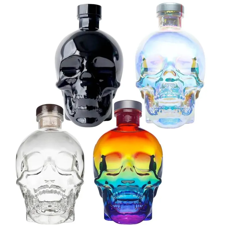 Crystal Head Vodka Four Headed Combo Shop Now