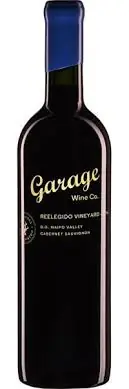 Last Chance GARAGE WINE CO REELEGIDO CABERNET SAUVIGNON MAIPO VALLEY CHILE 2019