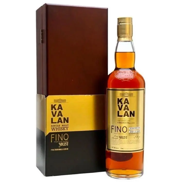 Big Sale Kavalan Solist FIno Sherry Single Cask Strength Single Malt Whisky