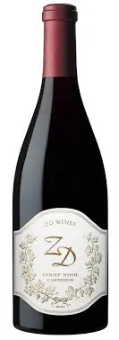 ZD WINES PINOT NOIR CARNEROS 2022 Genuine