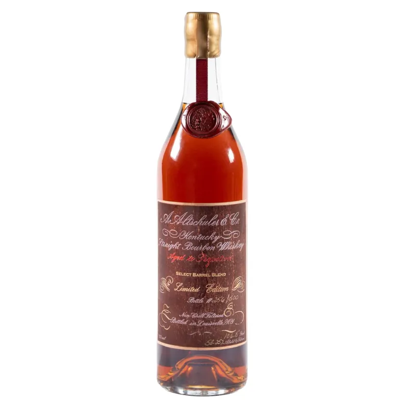 A. Altschuler and Co. "Limited Edition Blend" 10, 18 & 19-Year Kentucky Bourbon Professional Grade
