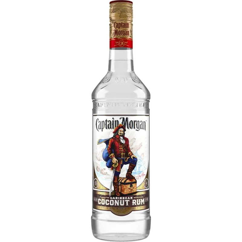 Premium Captain Morgan Coconut Rum